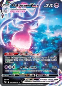 Hatterene VMAX - SWSH: Crown Zenith: Galarian Gallery - GG47/GG70