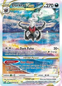 Darkrai VSTAR - Crown Zenith: Galarian Gallery #GG50/GG70