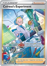 Colress's Experiment - SWSH: Crown Zenith: Galarian Gallery - GG59/GG70