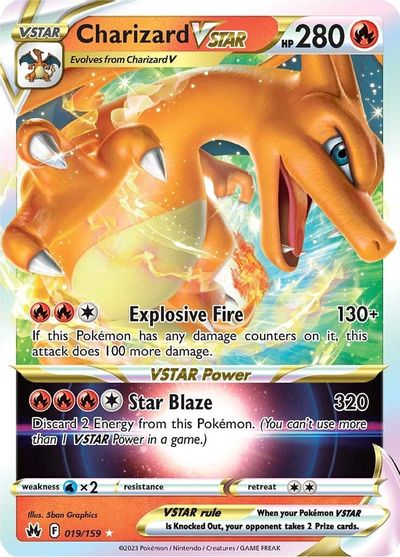Charizard VSTAR #19