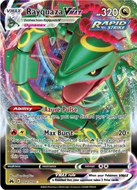 Rayquaza VMAX (102) - Pokemon Crown Zenith #102/159