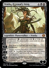 Vraska, Betrayal's Sting - Phyrexia: All Will Be One - 115