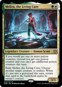 Melira, the Living Cure - Phyrexia: All Will Be One - 209