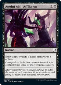 Anoint with Affliction - Phyrexia: All Will Be One - 81