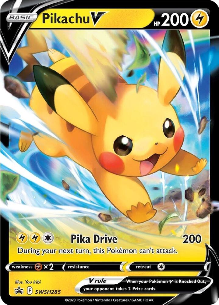 Pikachu V - Sword & Shield Promo Cards #SWSH285