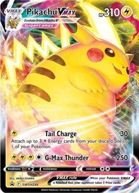 Pikachu VMAX - SWSH286 - SWSH: Sword & Shield Promo Cards - SWSH286