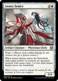 Annex Sentry - Phyrexia: All Will Be One - 2