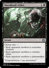 Sheoldred's Edict - Phyrexia: All Will Be One - 108