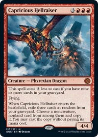 Capricious Hellraiser - Phyrexia: All Will Be One - 125