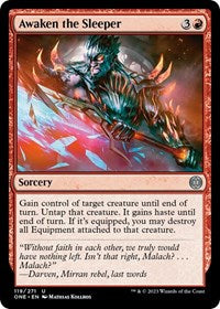 Awaken the Sleeper - Phyrexia: All Will Be One - 119