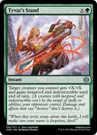 Tyvar's Stand - Phyrexia: All Will Be One - 190