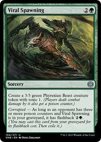 Viral Spawning - Phyrexia: All Will Be One - 194