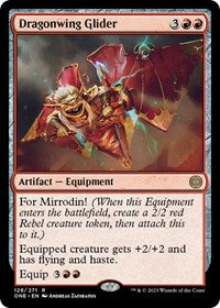 Dragonwing Glider - Phyrexia: All Will Be One - 128