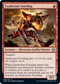 Exuberant Fuseling - Phyrexia: All Will Be One - 129