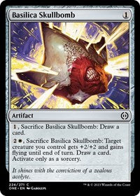 Basilica Skullbomb - Phyrexia: All Will Be One - 224