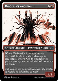 Urabrask's Anointer (Showcase) - Phyrexia: All Will Be One - 293