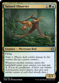 Tainted Observer - Phyrexia: All Will Be One - 217