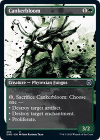 Cankerbloom (Showcase) - Phyrexia: All Will Be One - 294