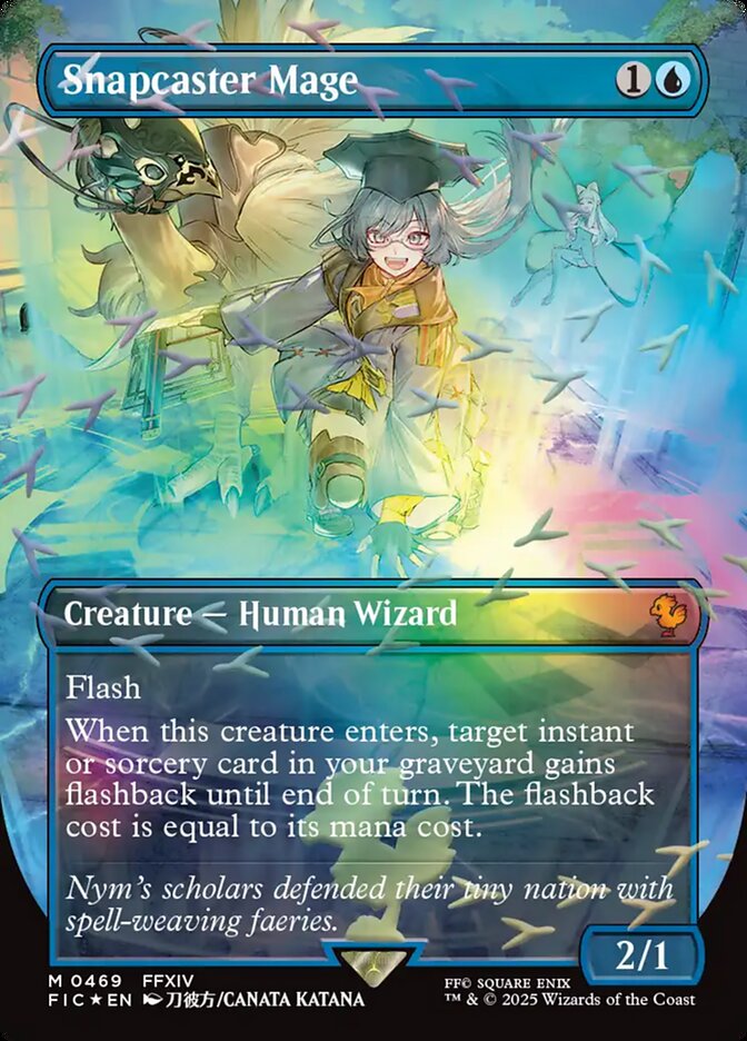 Snapcaster Mage - Final Fantasy Commander #469