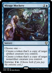 Mirage Mockery - Commander: Phyrexia: All Will Be One - 22