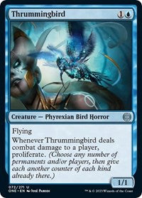 Thrummingbird - Phyrexia: All Will Be One - 72