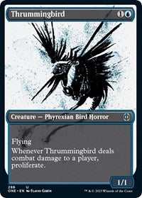 Thrummingbird (Showcase) - Phyrexia: All Will Be One - 288