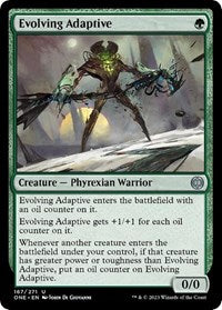 Evolving Adaptive - Phyrexia: All Will Be One - 167