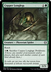 Copper Longlegs - Phyrexia: All Will Be One - 165