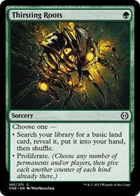 Thirsting Roots - Phyrexia: All Will Be One - 185