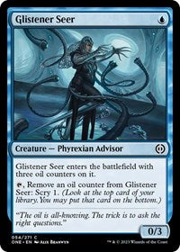 Glistener Seer - Phyrexia: All Will Be One - 54
