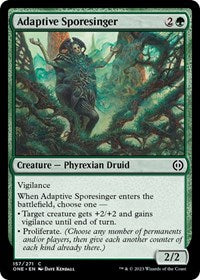 Adaptive Sporesinger - Phyrexia: All Will Be One - 157