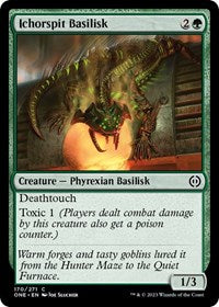 Ichorspit Basilisk - Phyrexia: All Will Be One - 170