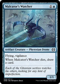 Malcator's Watcher - Phyrexia: All Will Be One - 58