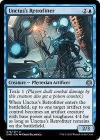 Unctus's Retrofitter - Phyrexia: All Will Be One - 76