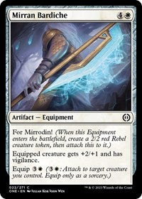 Mirran Bardiche - Phyrexia: All Will Be One - 22