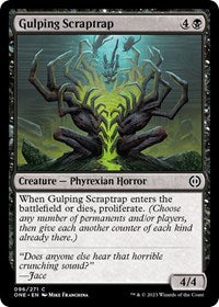 Gulping Scraptrap - Phyrexia: All Will Be One - 96