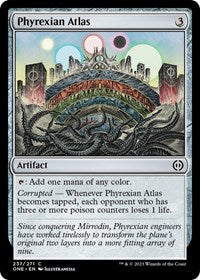 Phyrexian Atlas - Phyrexia: All Will Be One - 237