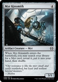 Myr Kinsmith - Phyrexia: All Will Be One - 236