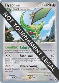 Flygon - 2009 (David Cohen) - World Championship Decks #5/111