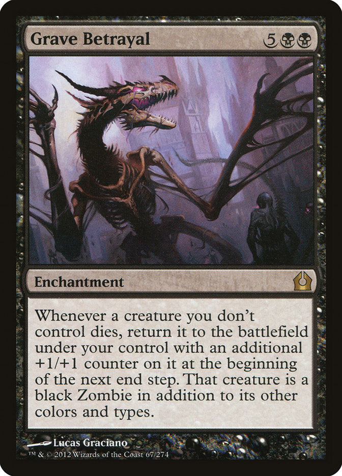 Grave Betrayal - Return to Ravnica #67