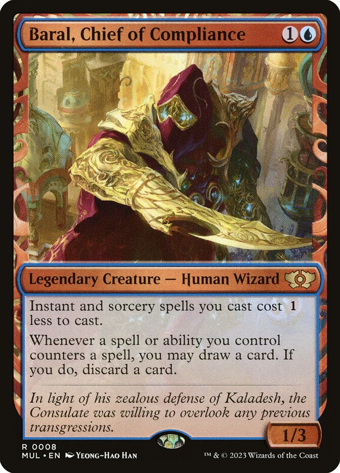 Baral, Chief of Compliance - Multiverse Legends #8