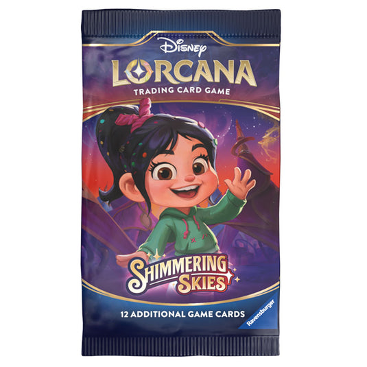 Disney Lorcana Reign of Jafar Booster Pack