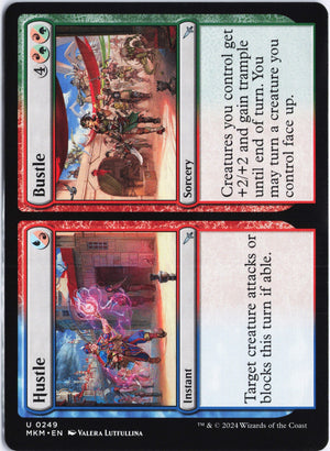 Hustle // Bustle U Murders at Karlov Manor 249 NM