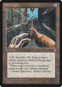 Pit Trap - Ice Age