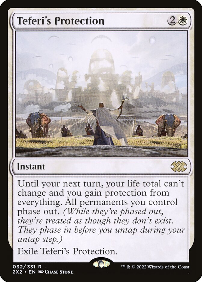 Teferi's Protection - Double Masters 2022 #32