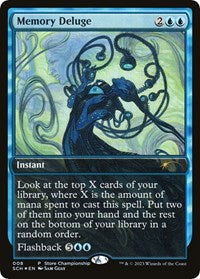 Memory Deluge - Game Day & Store Championship Promos - 8