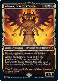 Atraxa, Praetors' Voice - March of the Machine: Multiverse Legends #33
