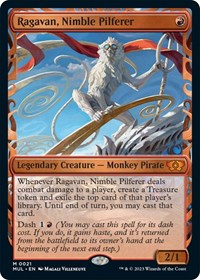 Ragavan, Nimble Pilferer - March of the Machine: Multiverse Legends - 21
