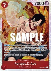Portgas.D.Ace - Paramount War #OP02-013