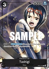 Tashigi (Box Topper) - Paramount War #OP02-105